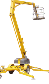 Rent The Towable Aerial Boom Lift 51 Max Working Height Haulotte