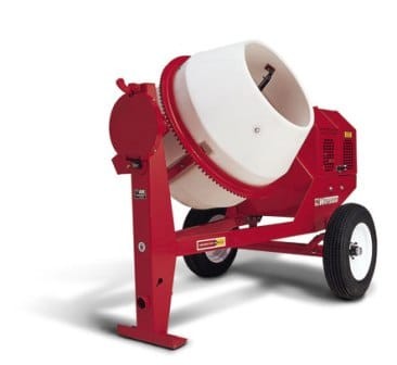 Gas Power Cement Mixer