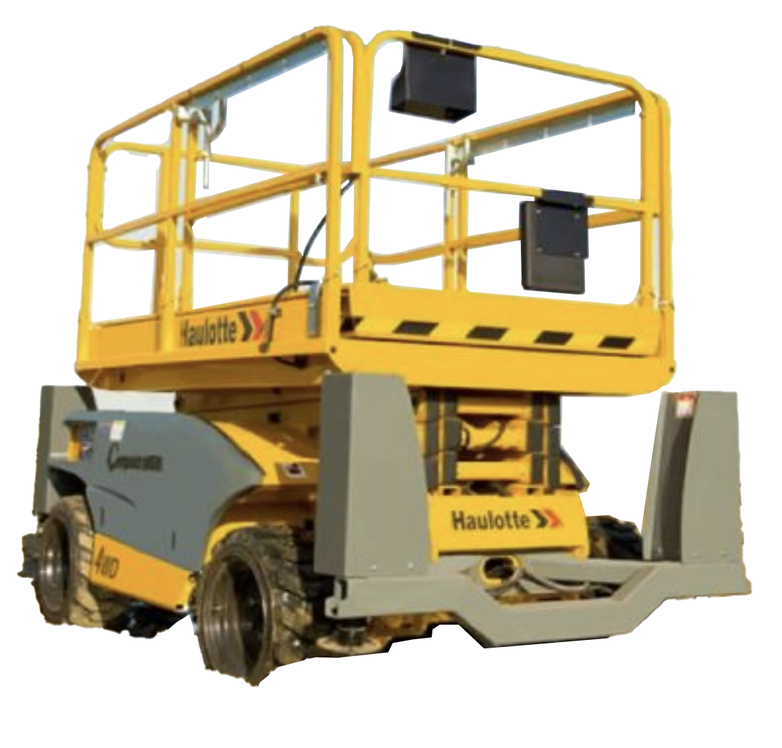 Rent the Scissor Lift 4x4, 33 ft. Rough Terrain, Diesel AC&E Rentals