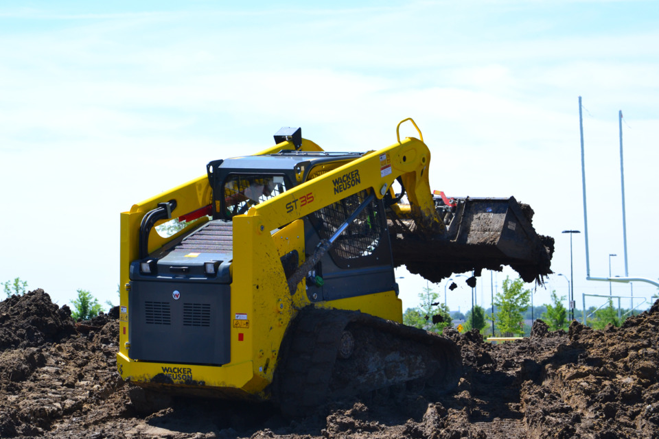 Rent the Track Skidsteer Loader AC&E Rentals