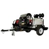Towable Hot Pressure Washer/Mobile Wash Station