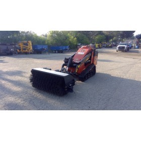 Sweeper Attachment for Mini Skid Steer