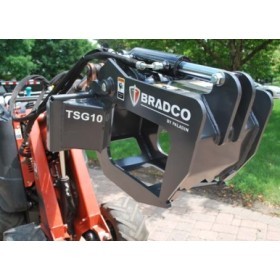 Tree and Shrub Grapple attachment for Mini Skid Steer